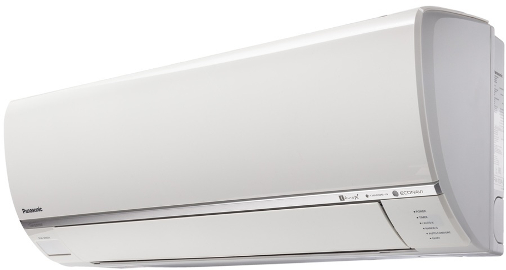 Сплит-система кондиционер инверторный Panasonic Deluxe CS-E24RKDW/CU-E24RKD
