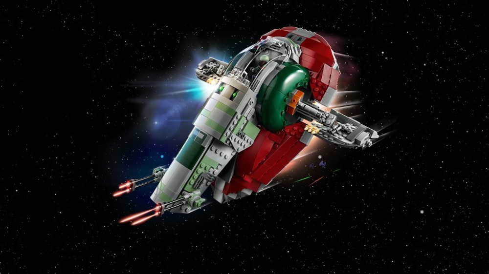 LEGO Star Wars: Слейв I: выпуск к 20-летнему юбилею 75243 — Slave I – 20th Anniversary Edition — Лего Звездные войны Стар Ворз