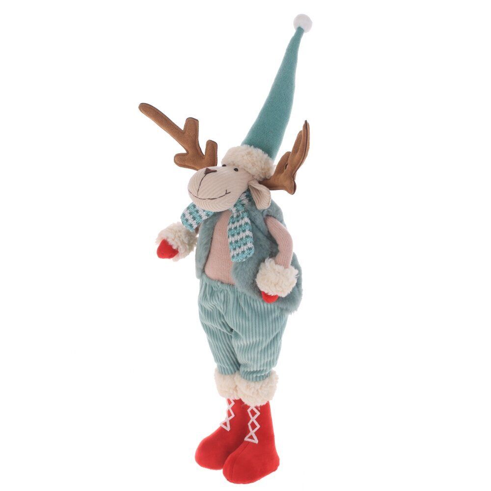 GAEM Игрушка набивная "Олень", L19 W11 H45 см, 2в.