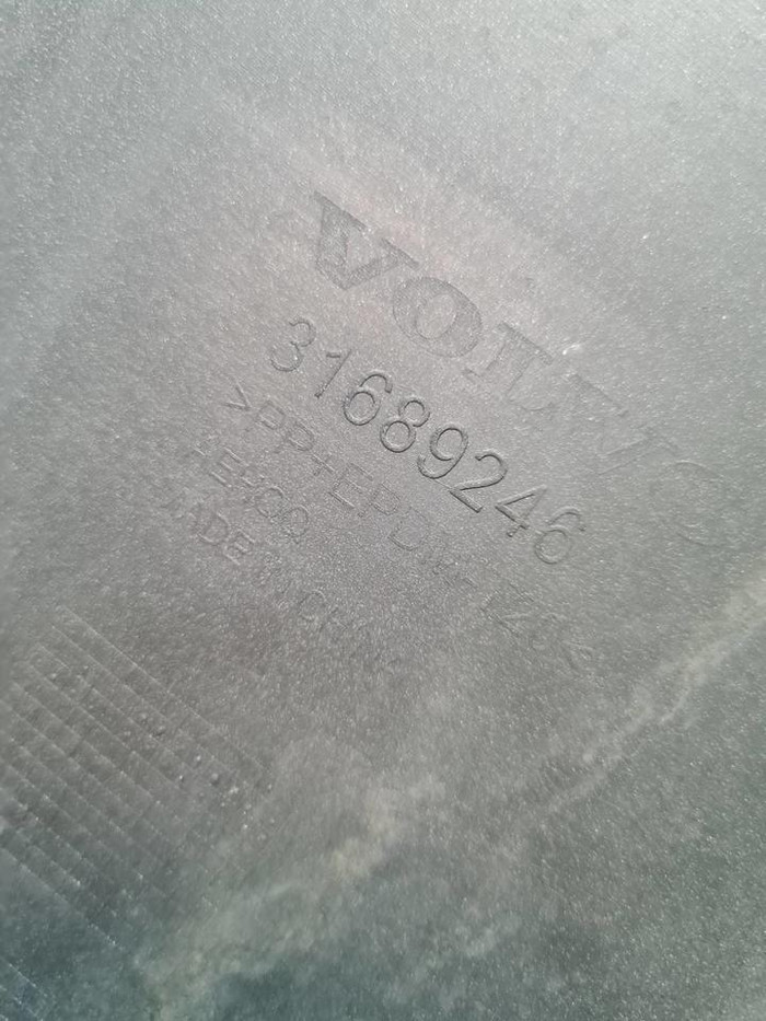 Бампер задний Volvo XC60 2 (2017-2021)