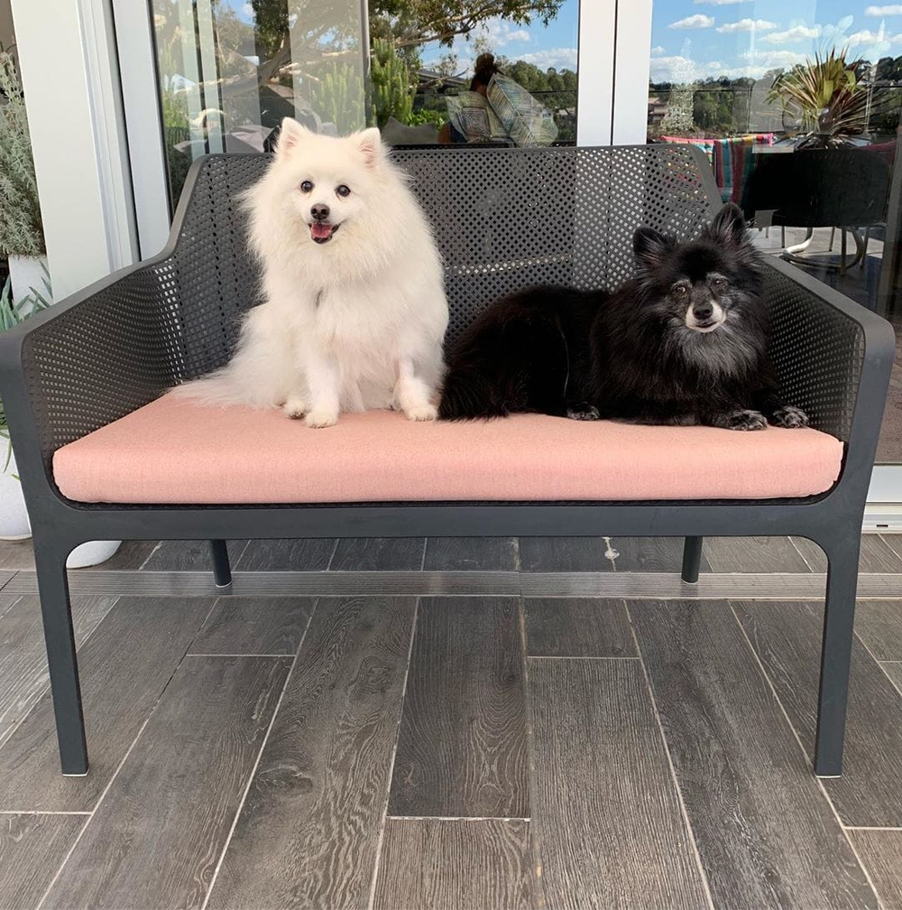 Комплект пластиковой мебели Nardi Net Relax, антрацит