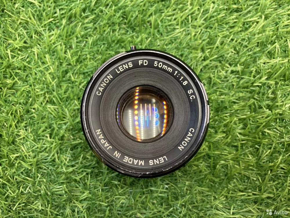 Объектив Canon FD 50mm 1.8 S.C