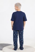 Костюм для мальчика Тревел-1 Виотекс ТЁМНО-СИНИЙ