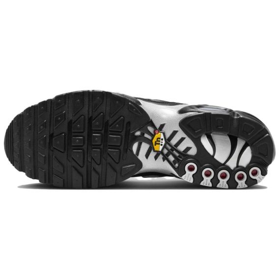 Nike Air Max Плюс Беговые кроссовки Низкие Черные кроссовки