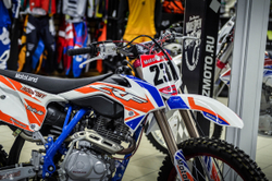 Мотоцикл кроссовый Motoland CRF 250