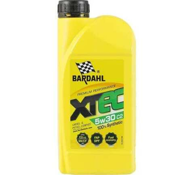 BARDAHL XTEC 5W30 SN CF C2 Масло моторное синтетическое 1L