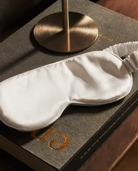 ZARA HOME МАСКА ДЛЯ СНА, БЕЛЫЙ