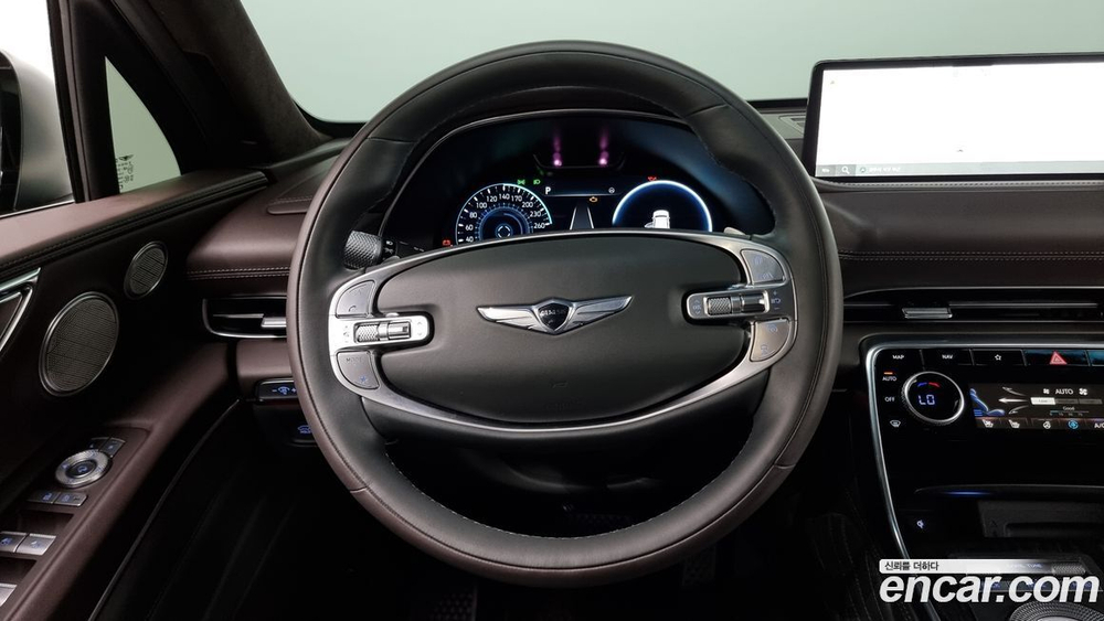 Genesis GV80 3.0 Дизель AWD (10.2022)