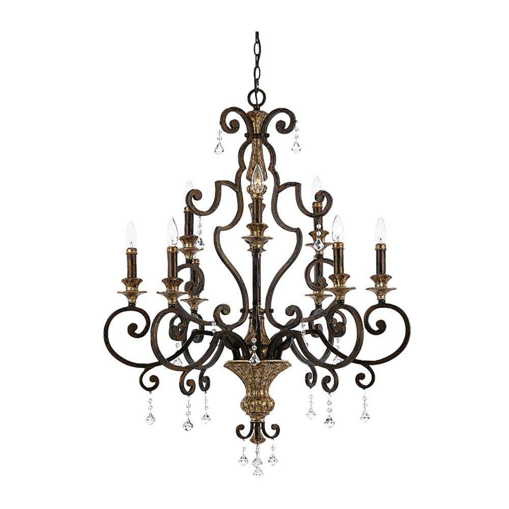 Люстра Quoizel, Арт. QZ-MARQUETTE9