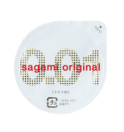 Супертонкий презерватив Sagami Original 0.01 - 1 шт.