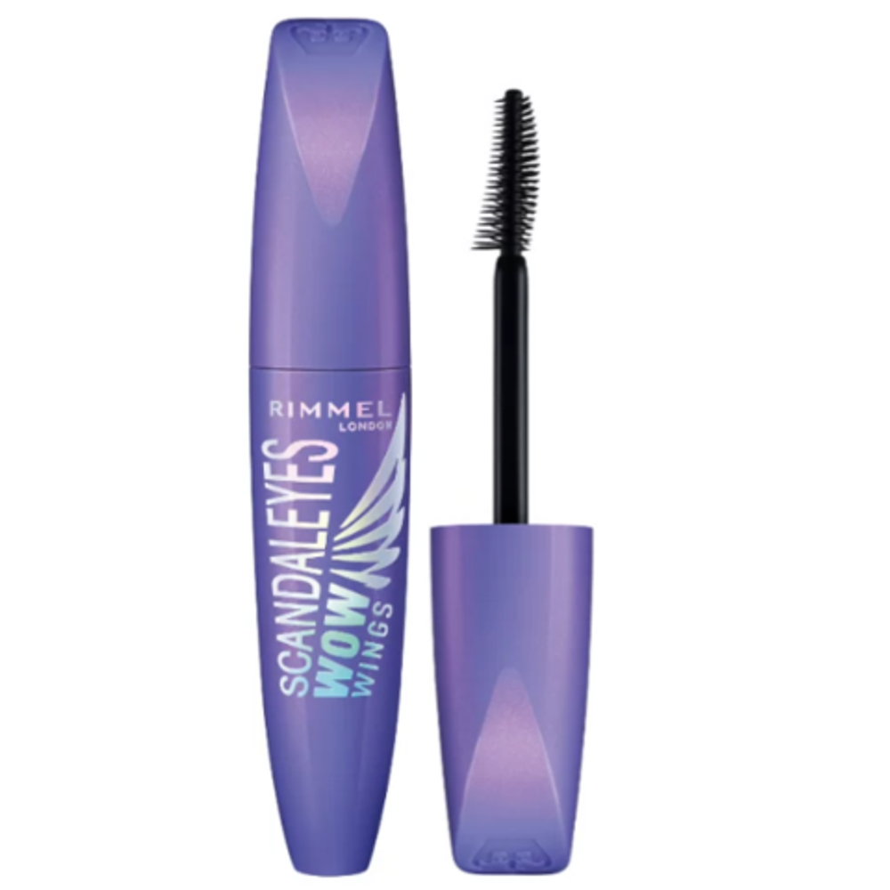 Rimmel Тушь для ресниц Scandaleyes Wow Wings, тон №001, Black, 12 мл