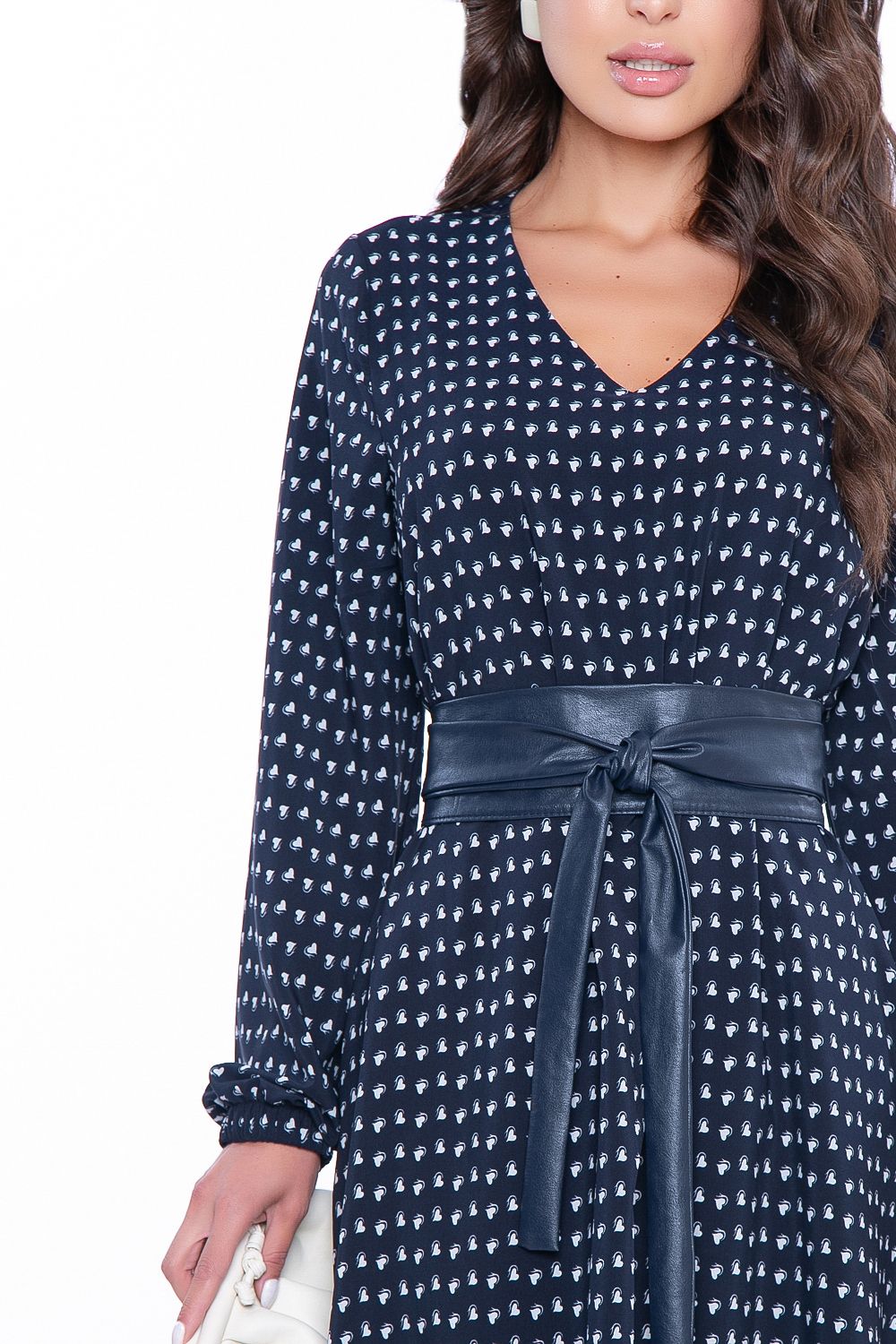 Платье "Волшебная история" (сердечки) НЬЮ П2775 LT Collection