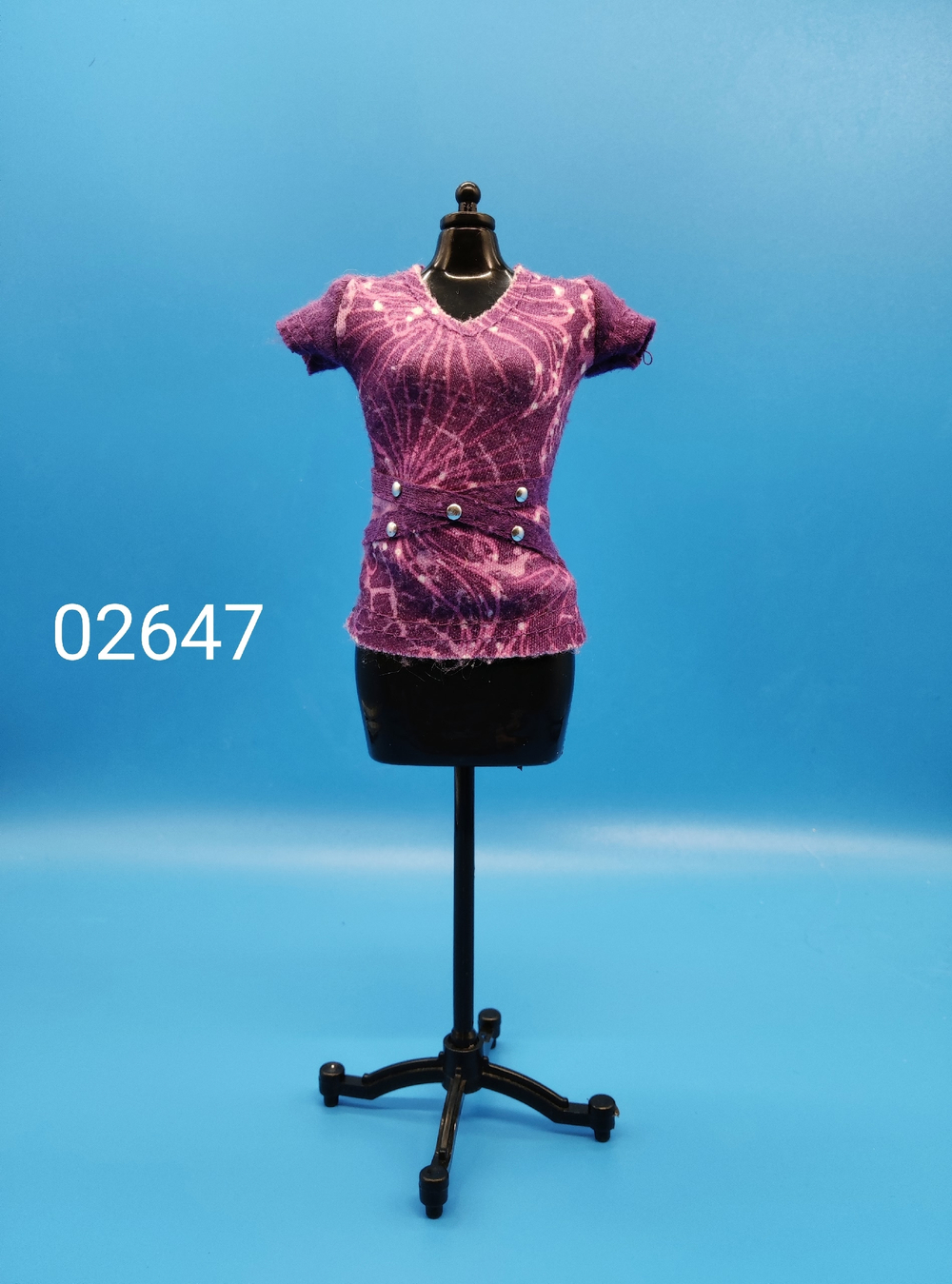 Одежда для куклы Барби винтаж футболка 02647