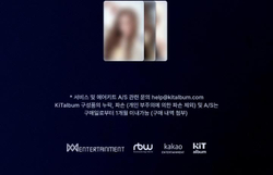 Альбом YOOA - BORDERLINE 1st Single Album KIHNO KiT Version