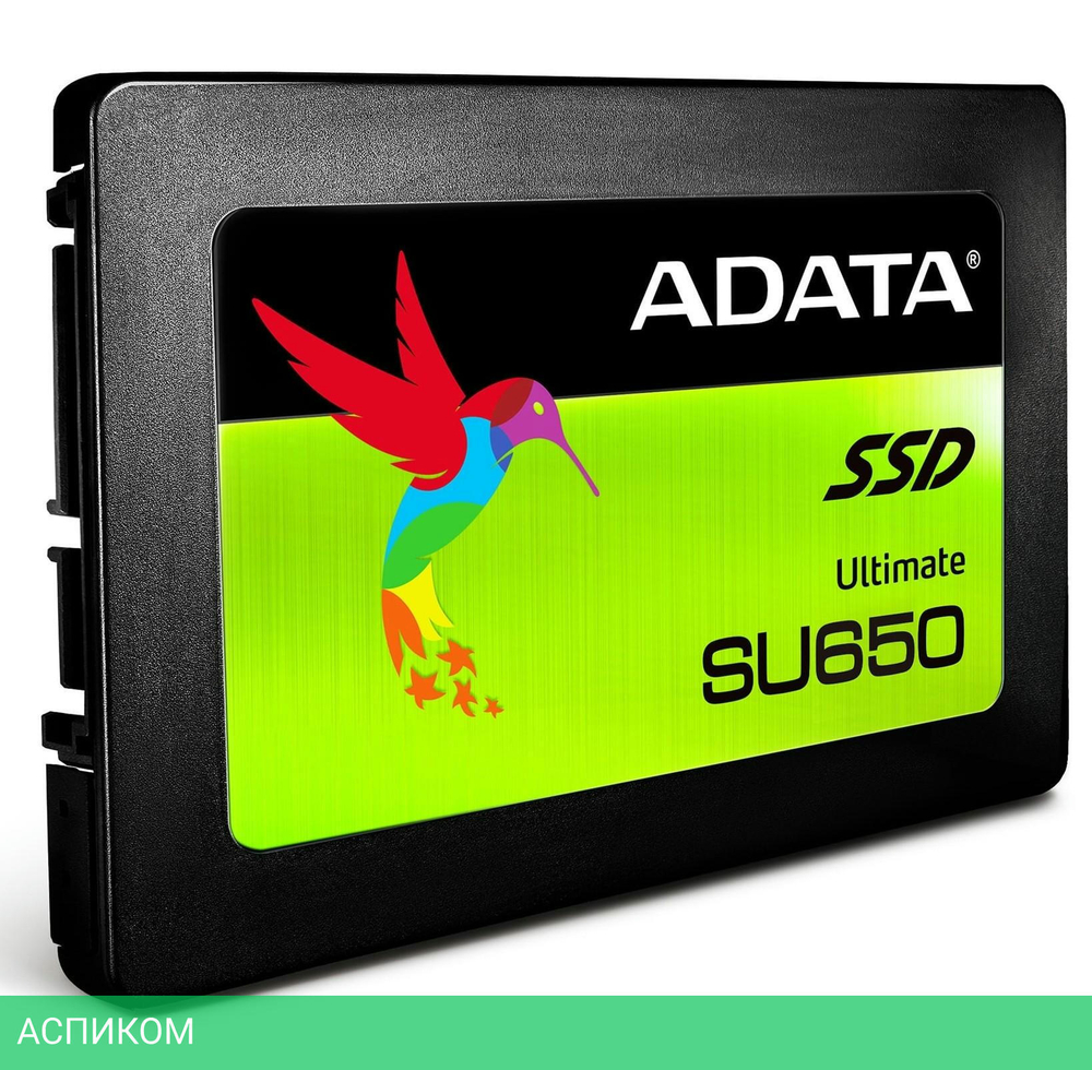 SSD диск A-Data Ultimate SU650 512GB (ASU650SS-512GT-R)