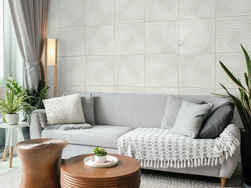 Самоклеящаяся панель ПВХ Дуб Паллада 478х478х0,3 мм