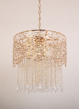 Потолочная люстра Abrasax X9118A/6GO