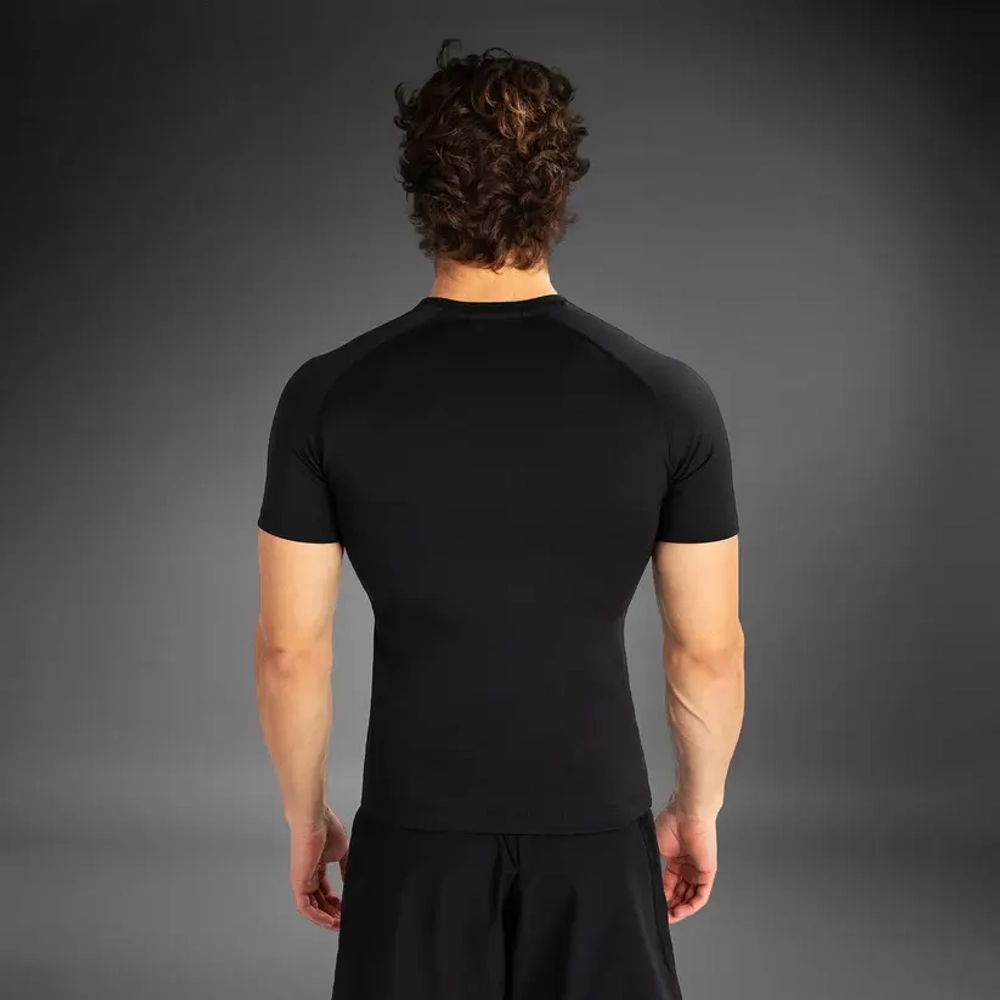 Рашгард Venum Contender SS Black/White