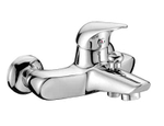 LM4232C Посейдон Смеситель для  ванны с кортким изливом , хром (к/к 8)