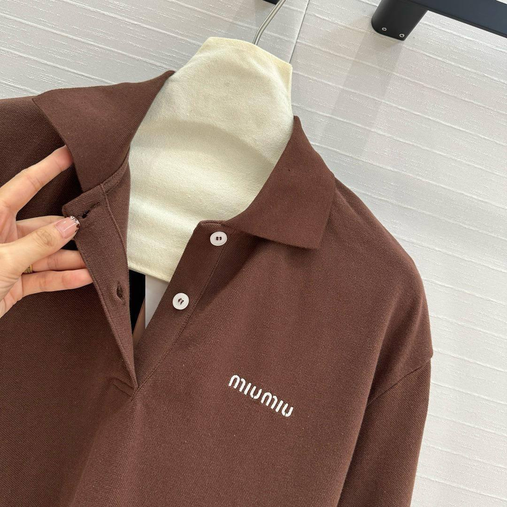 Поло MIU MIU