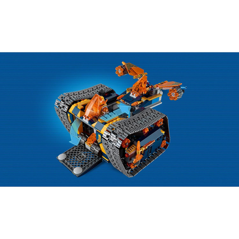 LEGO Nexo Knights: Мобильный арсенал Акселя 72006 — Axl's Rolling Arsenal — Лего Нексо Рыцари
