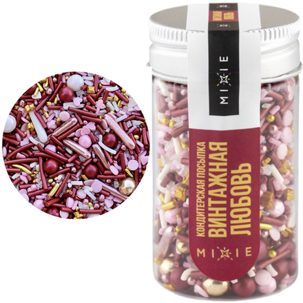 Посыпка MIXIE "Винтажная любовь", 50г