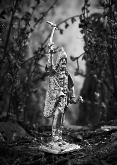 Оловянный солдатик Скиф с луком