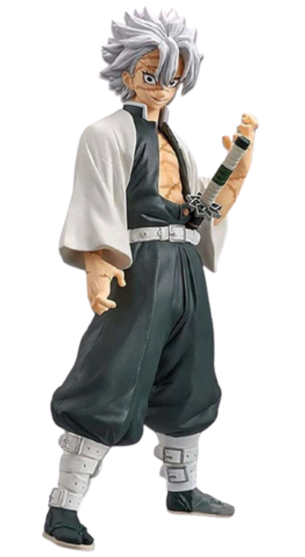 Фигурка Banpresto Demon Slayer: Kimetsu No Yaiba Vol.14 (B:Sanemi Shinazugawa)