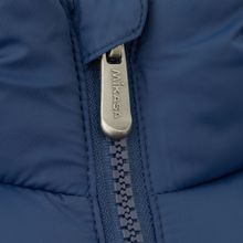 СЦ*Куртка утепленная с капюшоном жен. MIKASA MT913-036-XS, р.XS, полиэстер, нейлон, синий