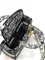 Сумка женская Dior Lady D-lite, модель среднего формата синий