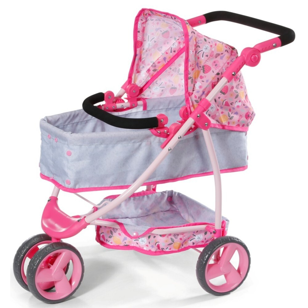 BABY born - Коляска с ящиком Для кукол 36 и 43 см Складная 834145 / артикул   834145  / GTIN 4001167834145