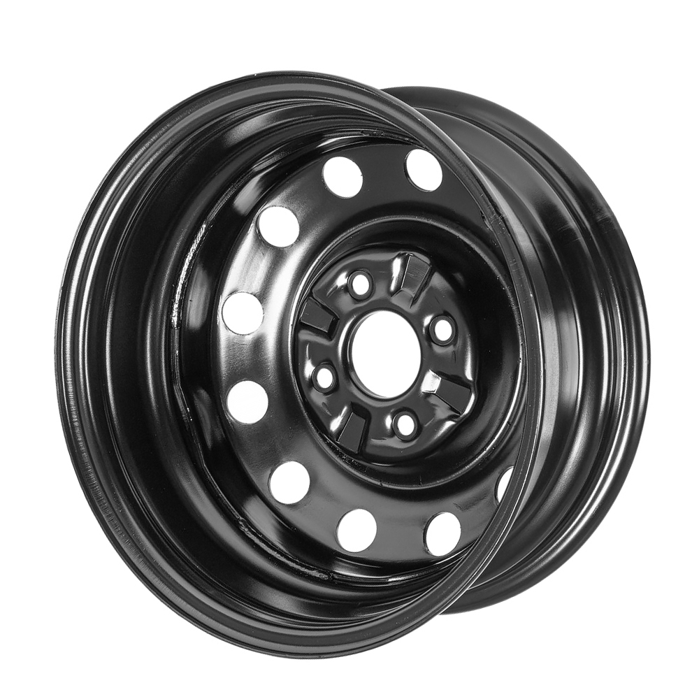 Диск штампованный R15 6J 4x114.3/66.1 ET45 GANZ Black GRN15057