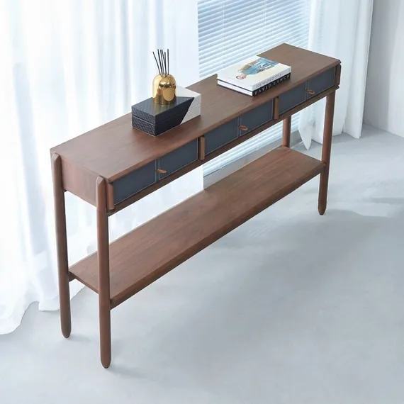 Консоль с ящиками 4637, 144х83 см