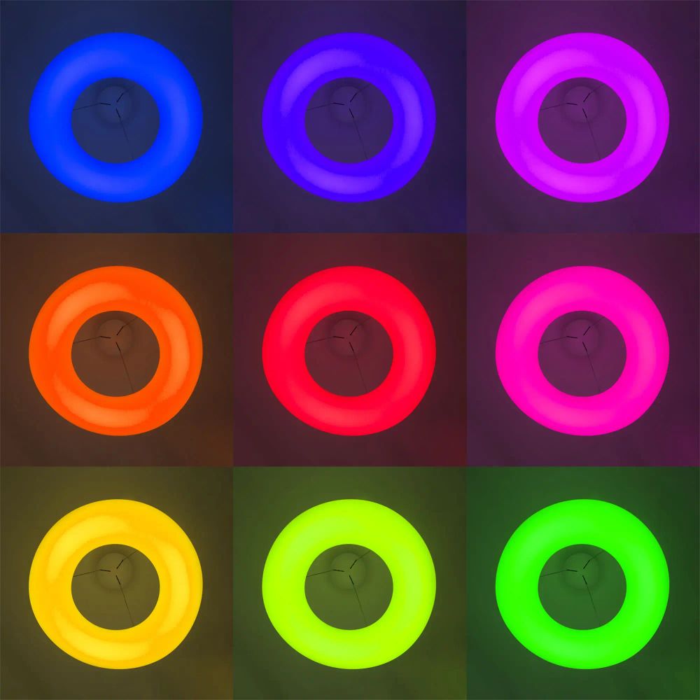 Citilux Стратус Смарт CL732A520GS RGB Умная подвесная люстра