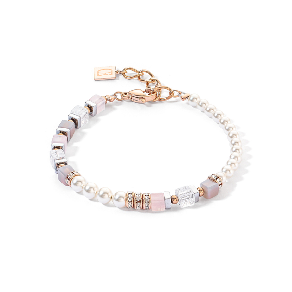 Браслет Coeur de Lion Light Rose 4354/30-1920