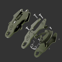 Поводок Swivel Lighter Combat BullyBillows