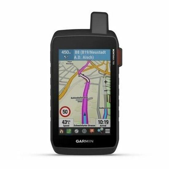 Туристический GPS навигатор Garmin Montana 750i Black 010-02347-01