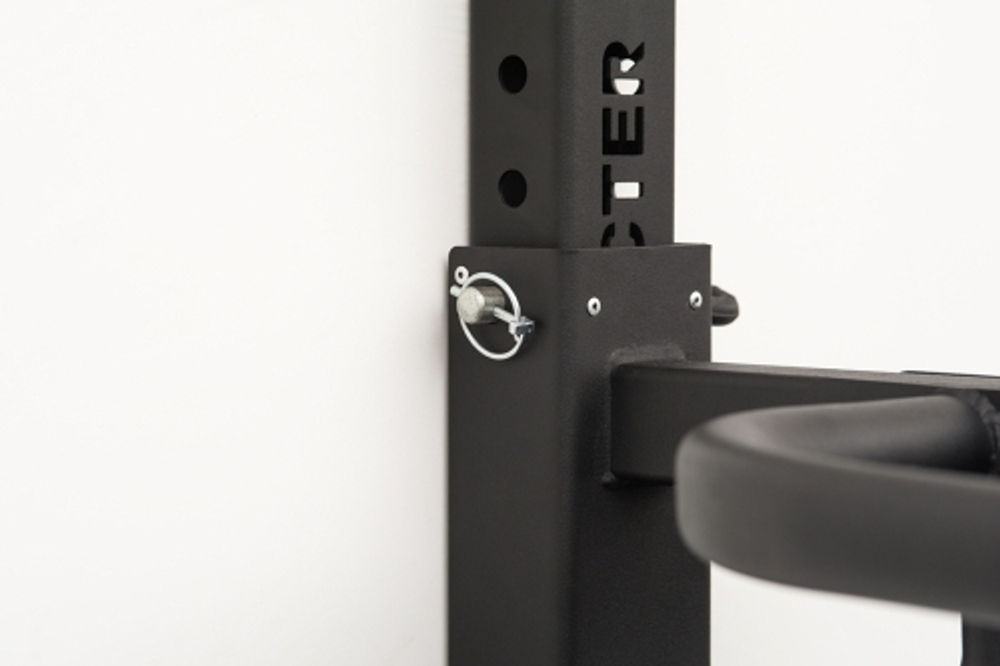 Складные настенные брусья для отжиманий с регулировкой высоты STECTER HOME