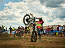 Мотоцикл SHARMAX Expert Pro 300 2T Husq Edition