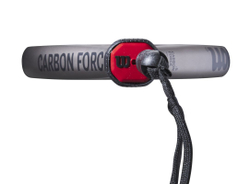 Ракетка для падел тенниса Wilson Carbon Force Padel 2 - copper/black