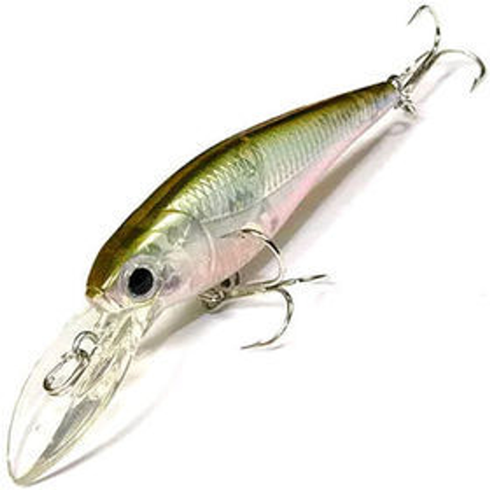 Воблер Lucky Craft Bevy Shad 60 F SMOKE SHAD 0844