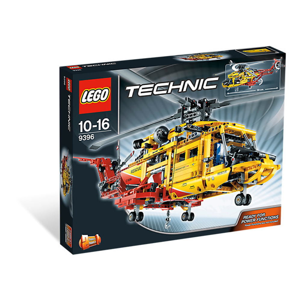 LEGO Technic: Вертолёт 9396 — Helicopter — Лего Техник