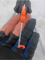 Самоподсекающая удочка поставушка Муха 2