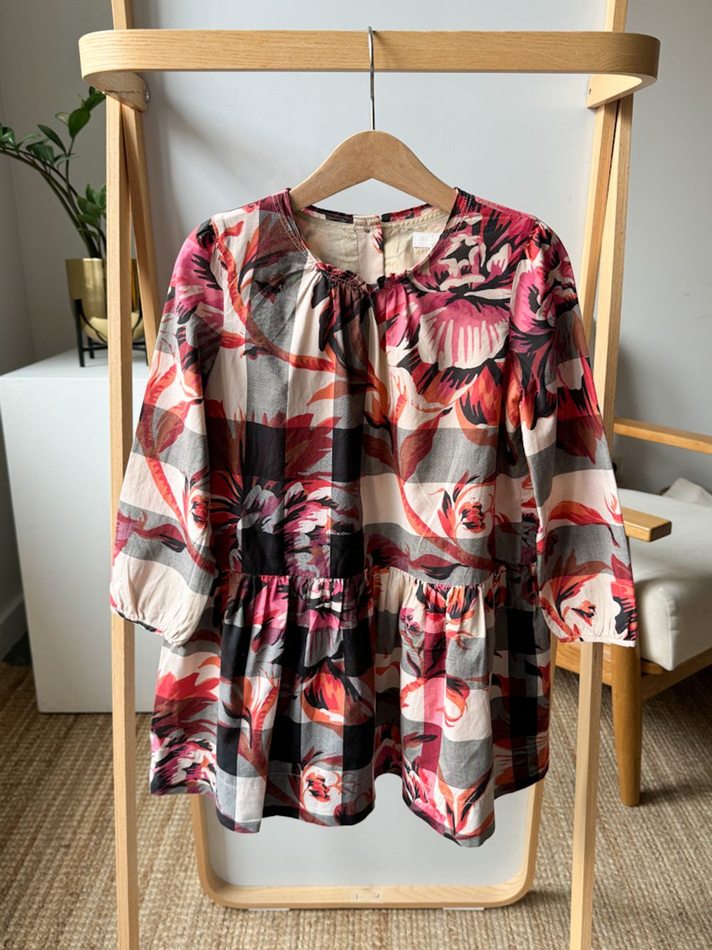 Хлопковое платье Burberry, 116