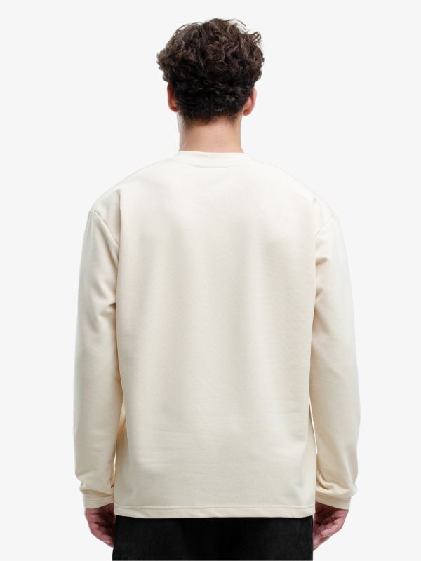 Лонгслив Color Long молочный - фото 3