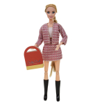 Кукла тип модель, с аксесс. в ассорт. коробка 2382-3