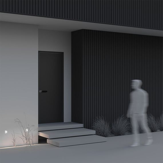 Уличный светодиодный светильник Maytoni Arca O038-L3W