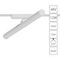 Трековый светодиодный светильник Arte Lamp Rapid A1165PL-1WH