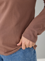 Лонгслив Л-004/кофе