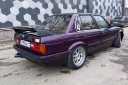 BMW E30 IS Пороги пара (Реплика "Стекловолокно")